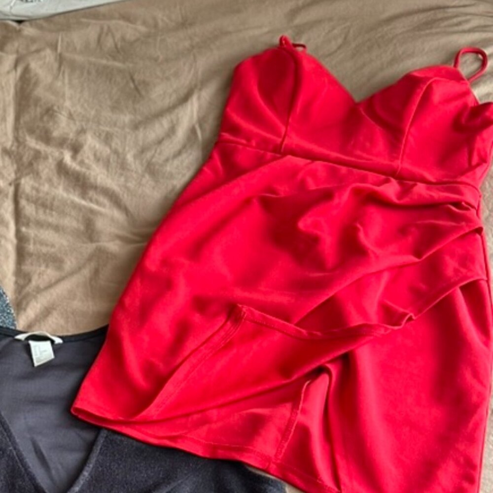 Red Mini Dress